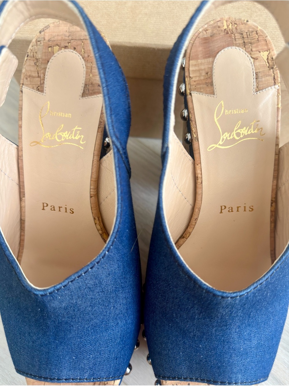 Christian Louboutin Super Joan Sling 160 - Picture 11 of 15